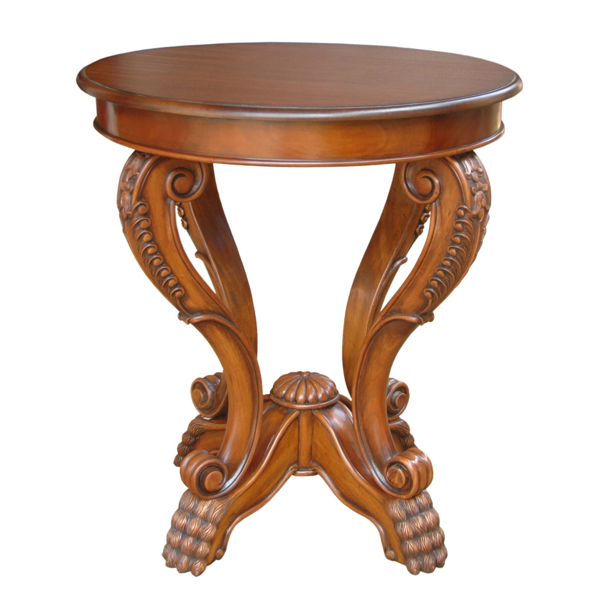 Victorian Claw Feet Side Table - Outside Depot