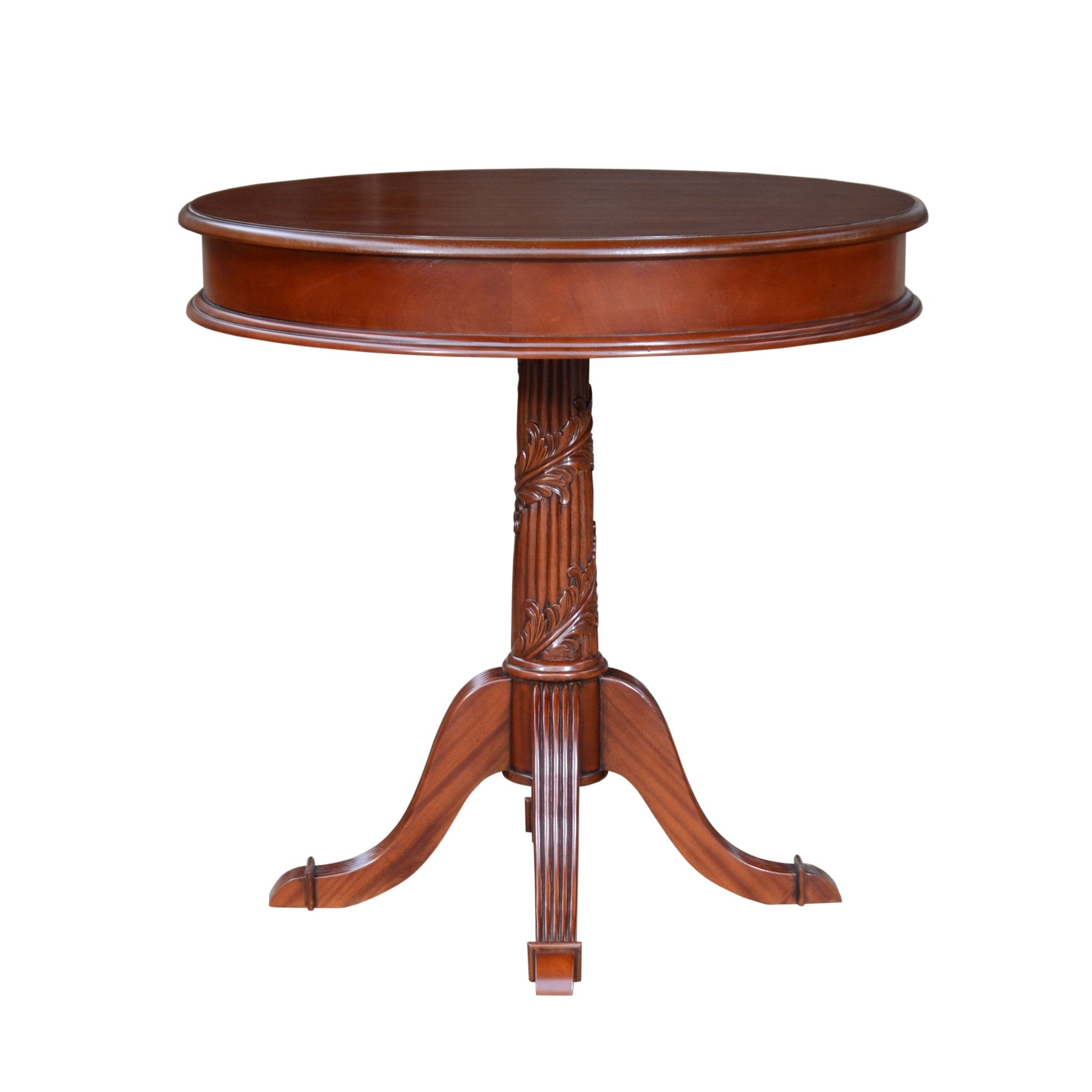Victorian Pedestal Side Table - Outside Depot