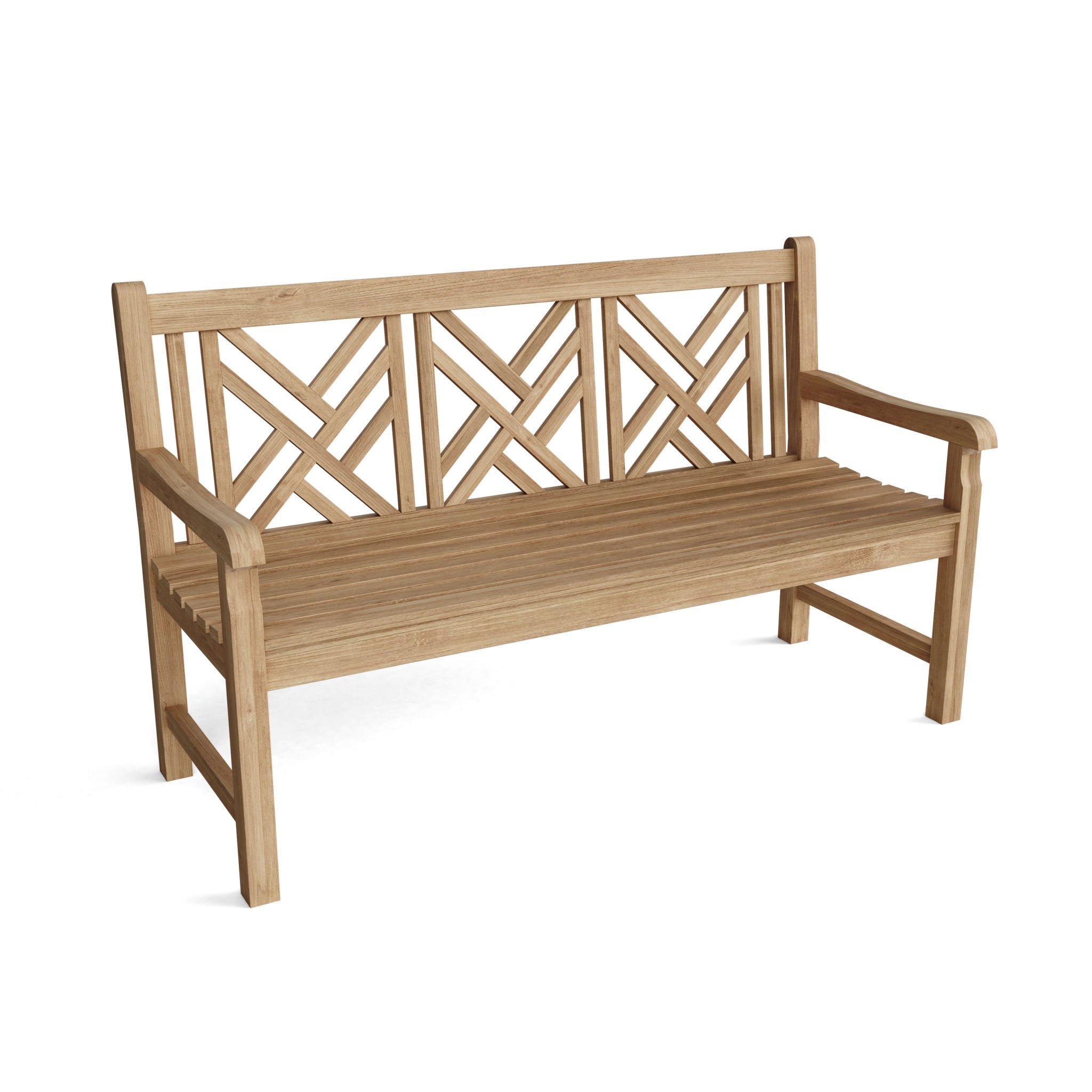 Vilano 3 - Seater Bench - Outside Depot