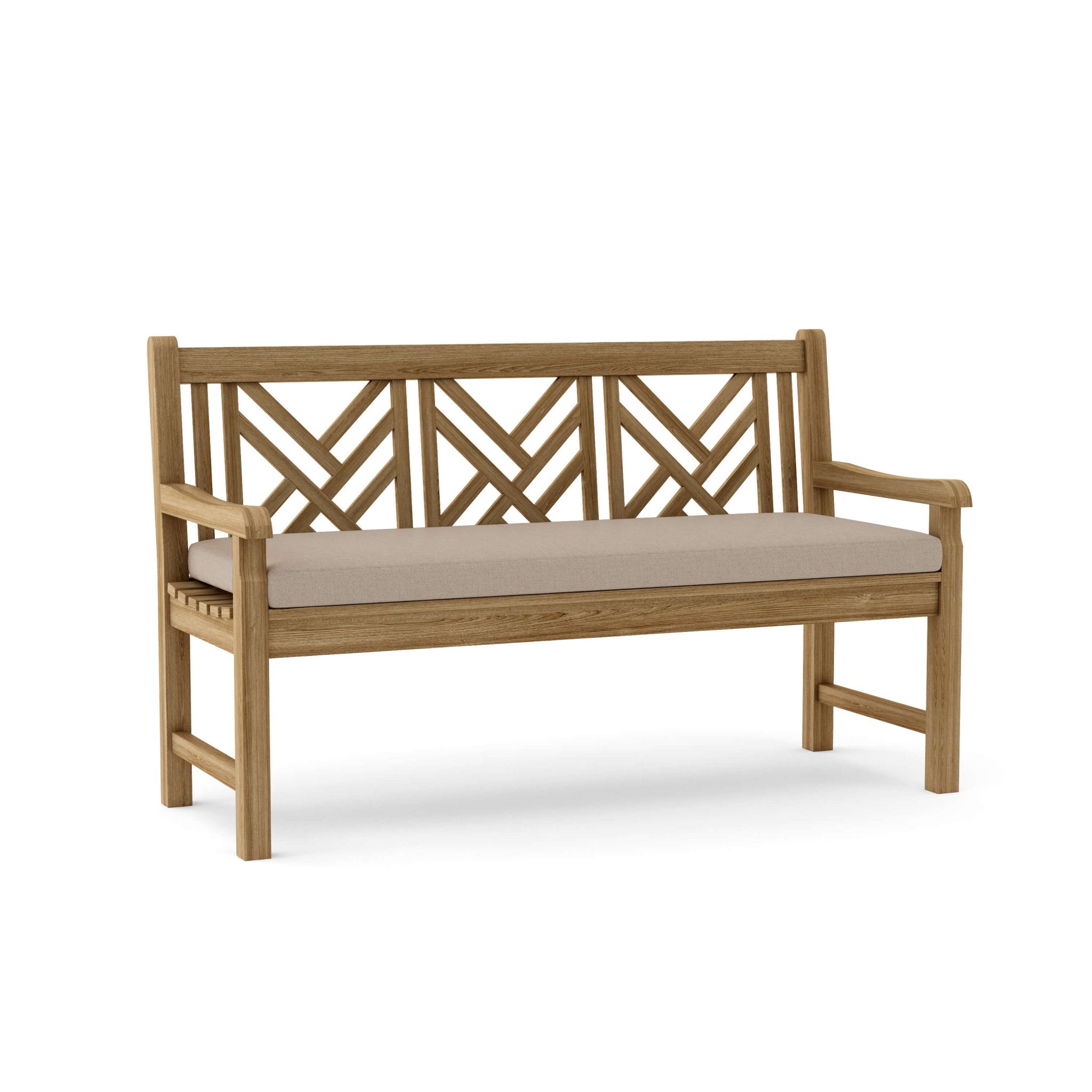 Vilano 3 - Seater Bench - Outside Depot