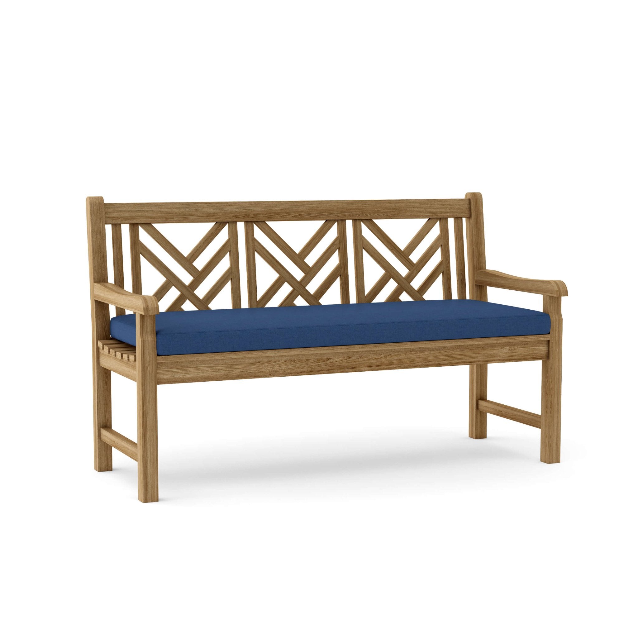 Vilano 3 - Seater Bench - Outside Depot