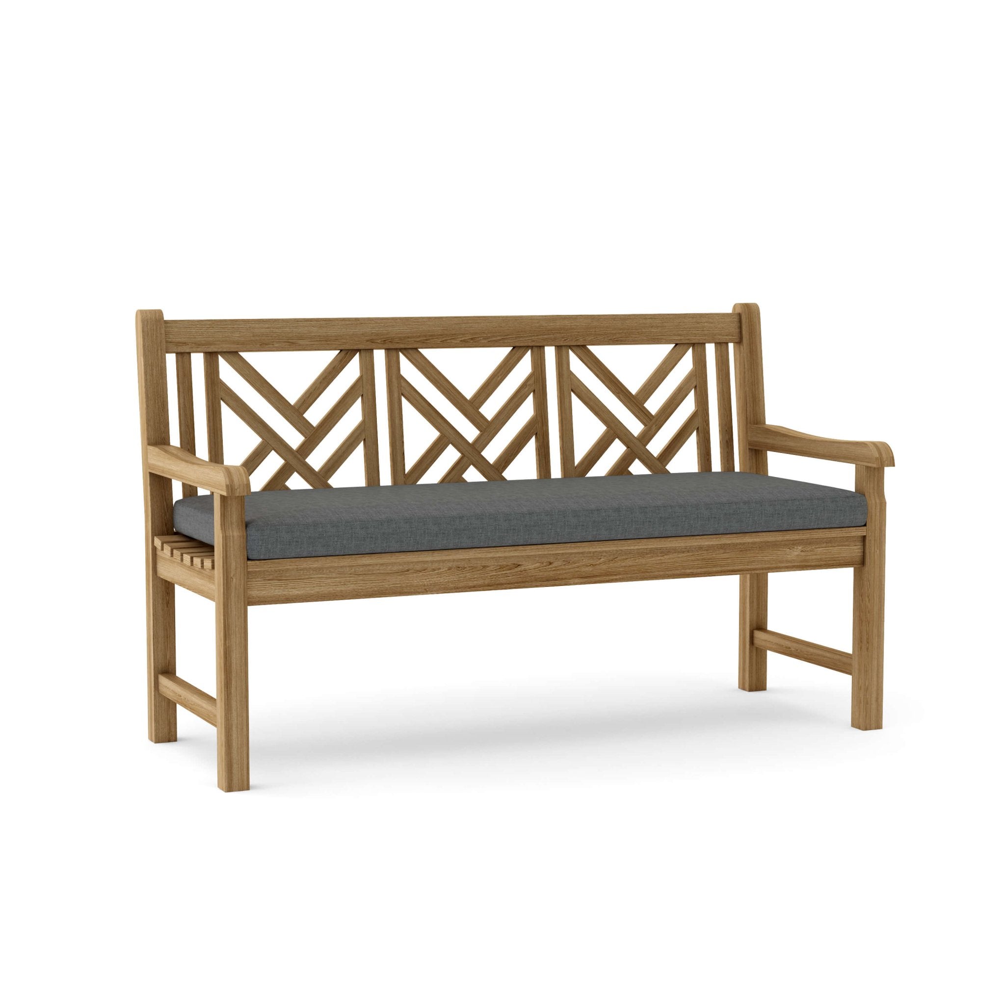 Vilano 3 - Seater Bench - Outside Depot