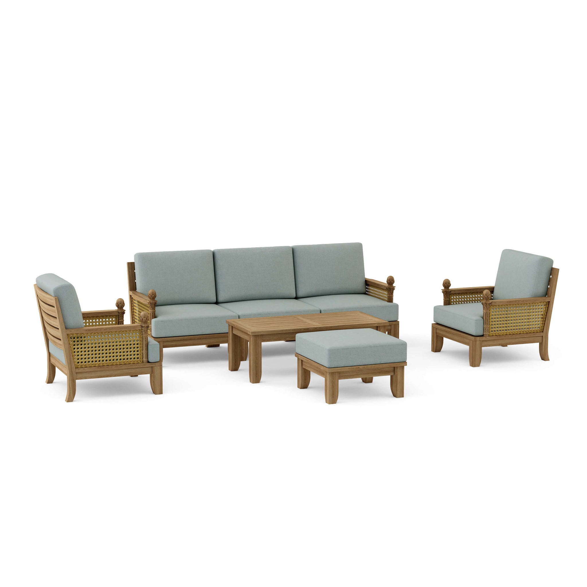 Outdoor Luxe Modular Deep Seating Set
