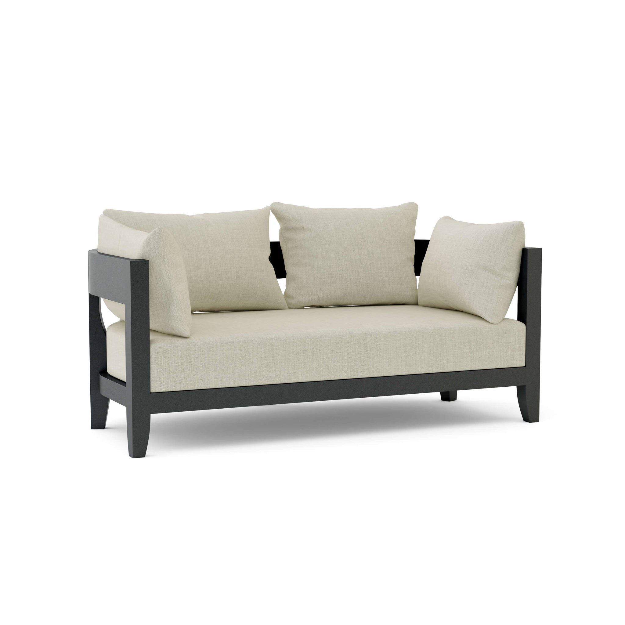 Coronado Aluminum Loveseat