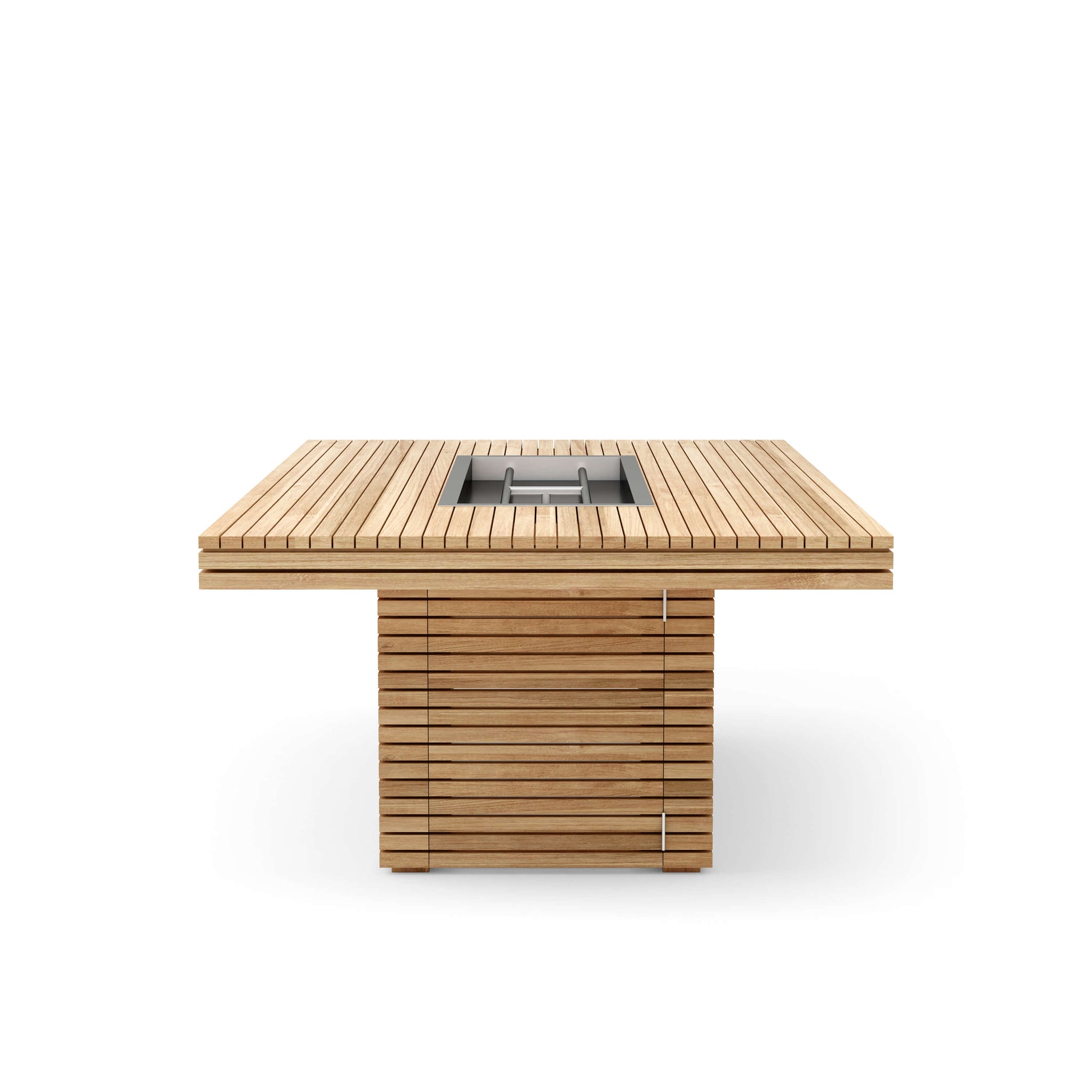 Toledo Rectangular Fireplace Coffee Table