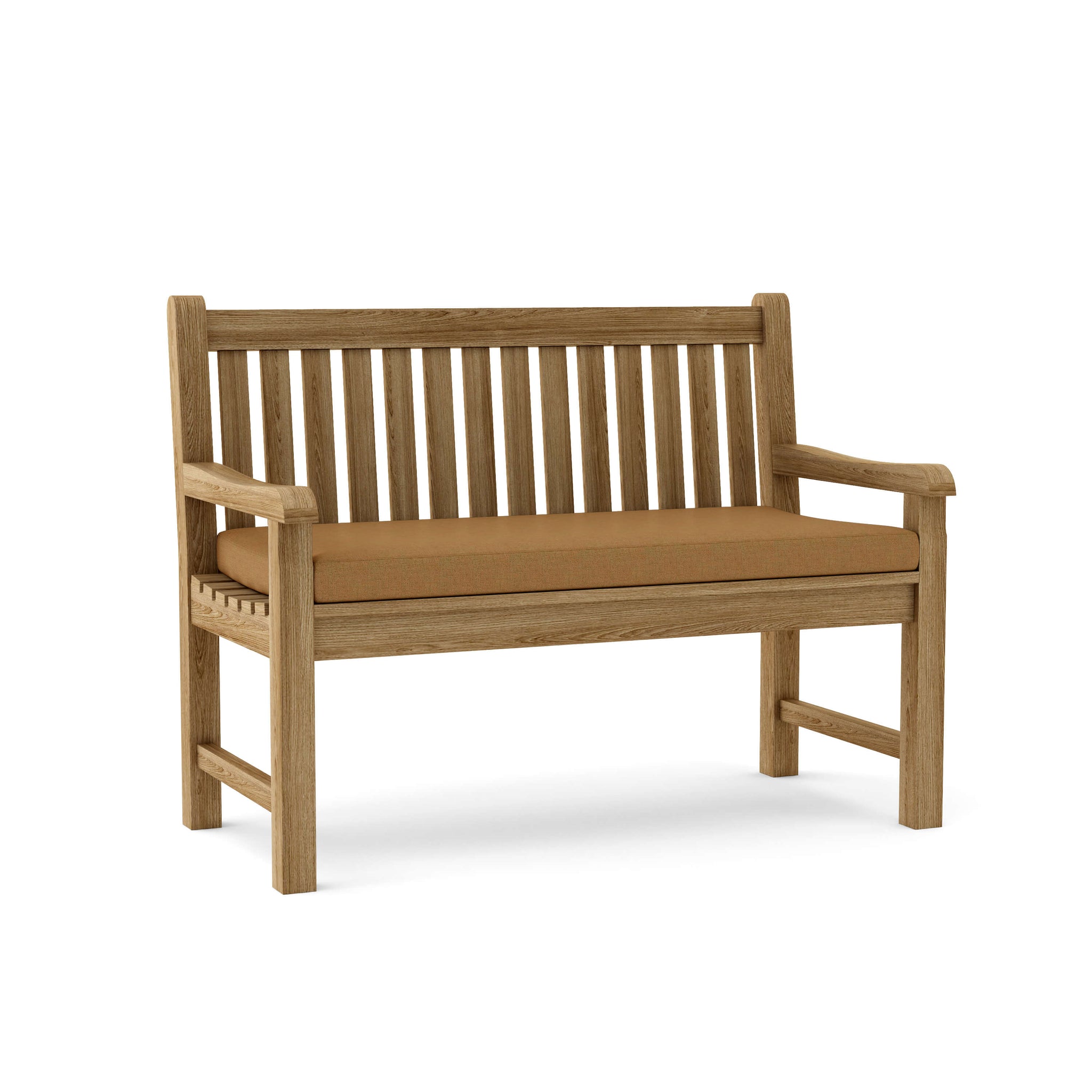 Classic 2 Seater Bench with Hardware