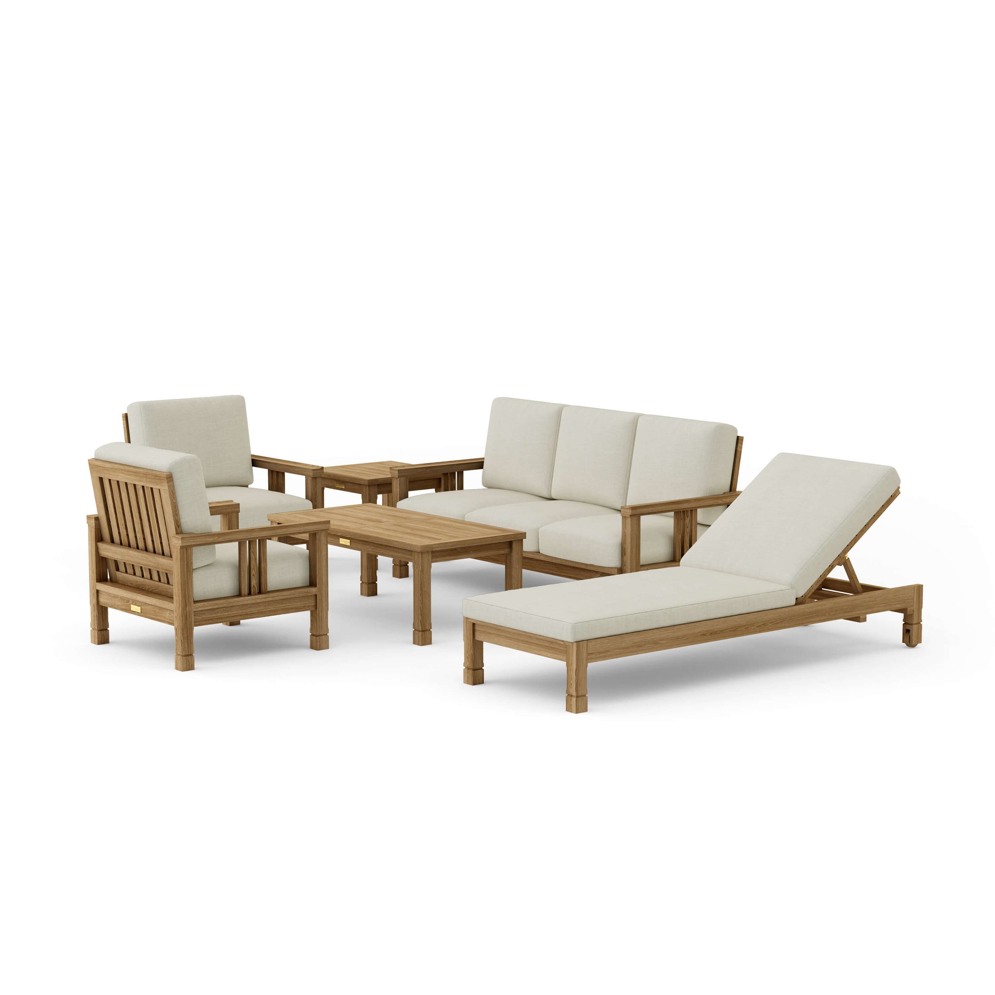 Comfortable Southbay Deep Seating Outdoor Set
