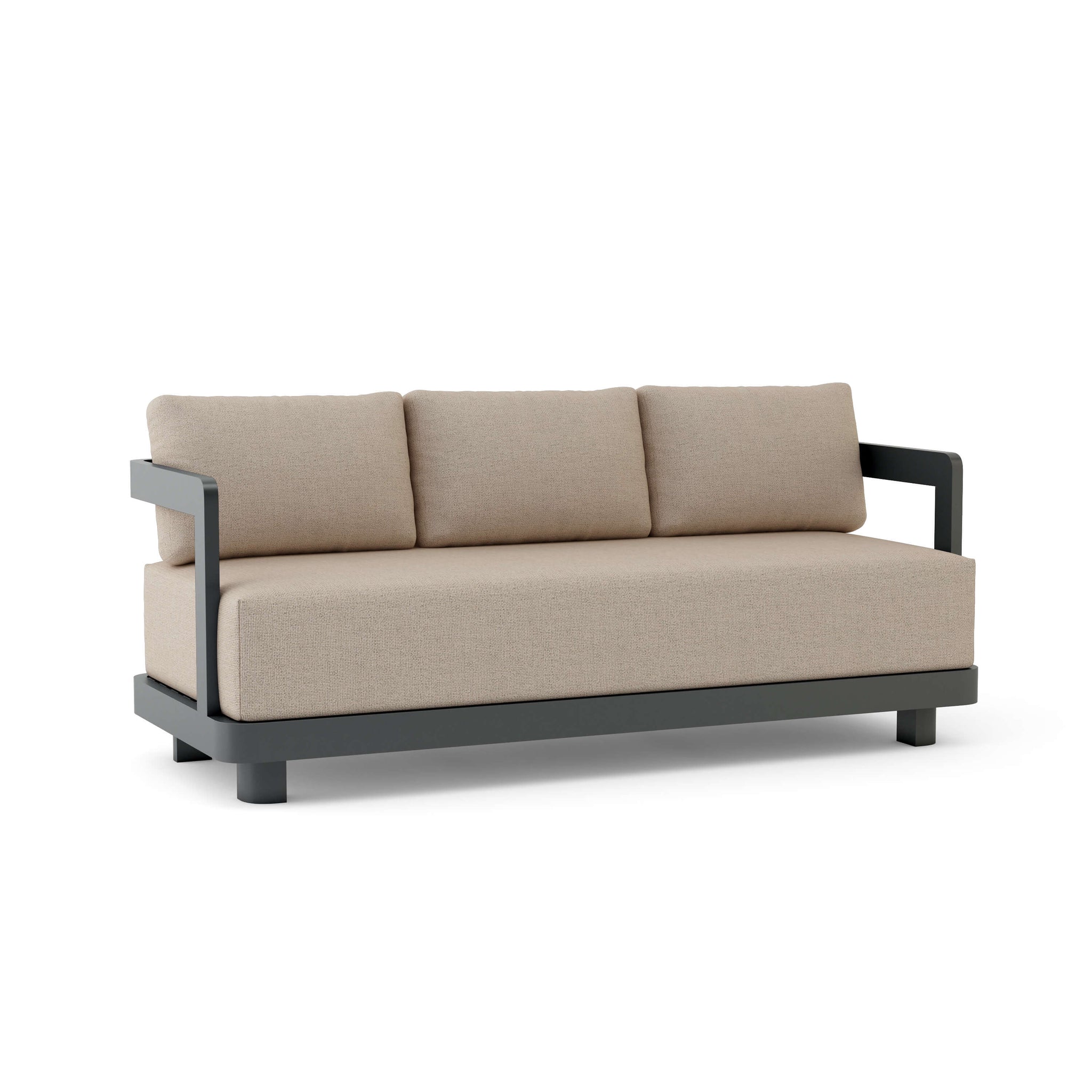 Granada Aluminum Sofa