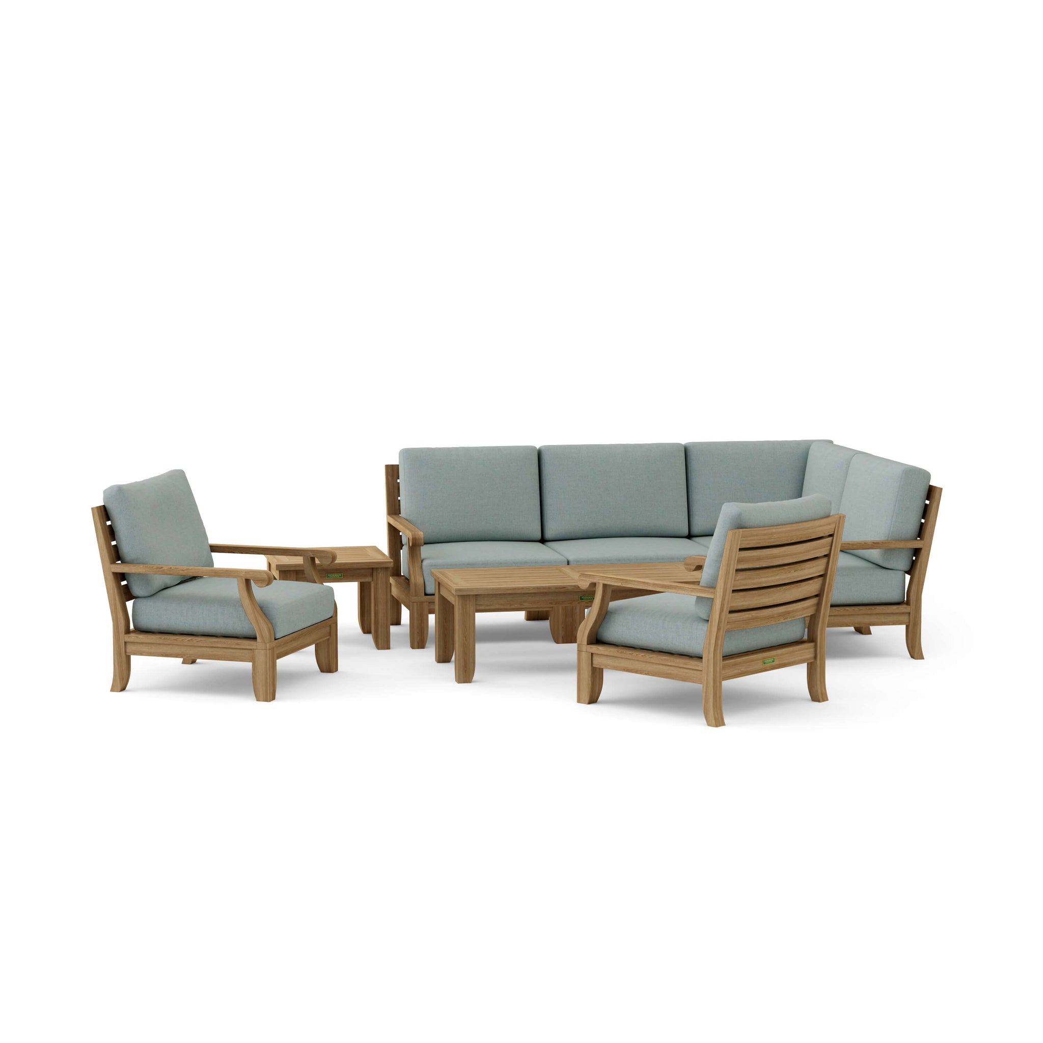 Riviera Modular Deep Seating Set for Patios Set