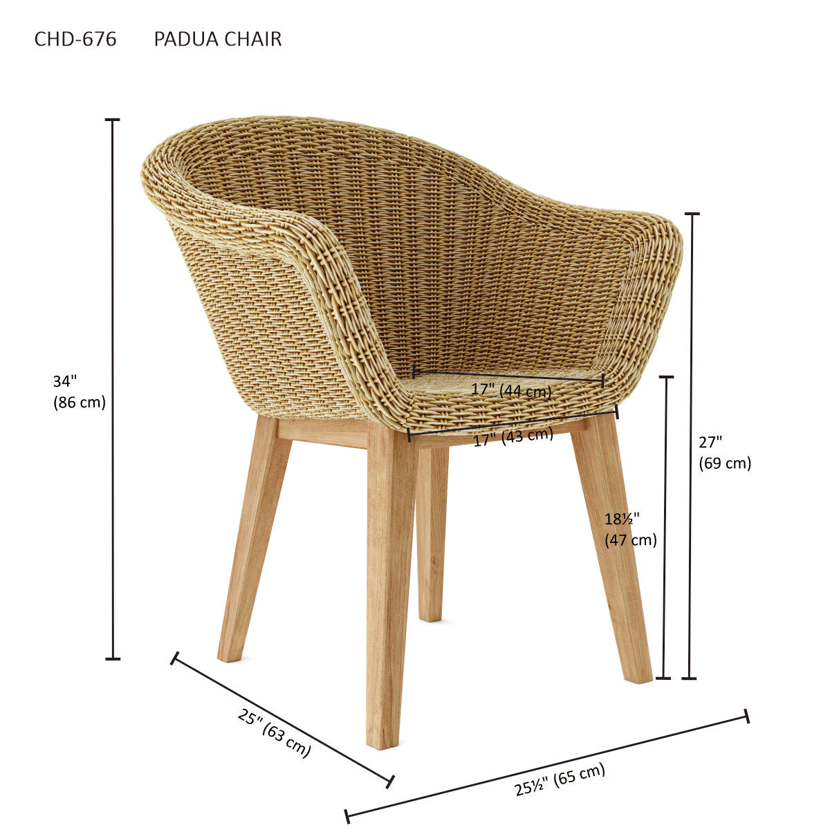 Padua Chair