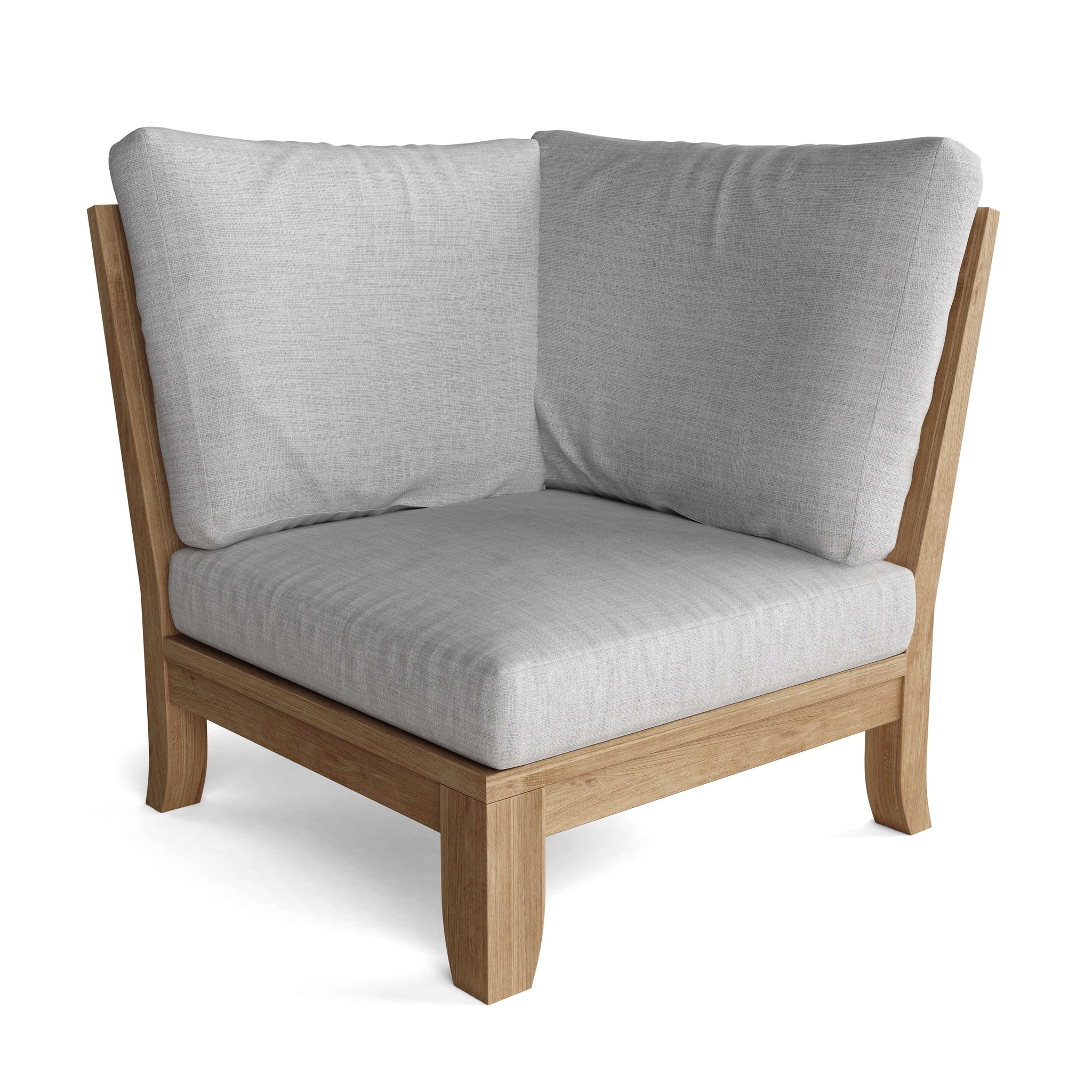 Riviera Modular Deep Seating Set for a Luxurious Patio Experience Set