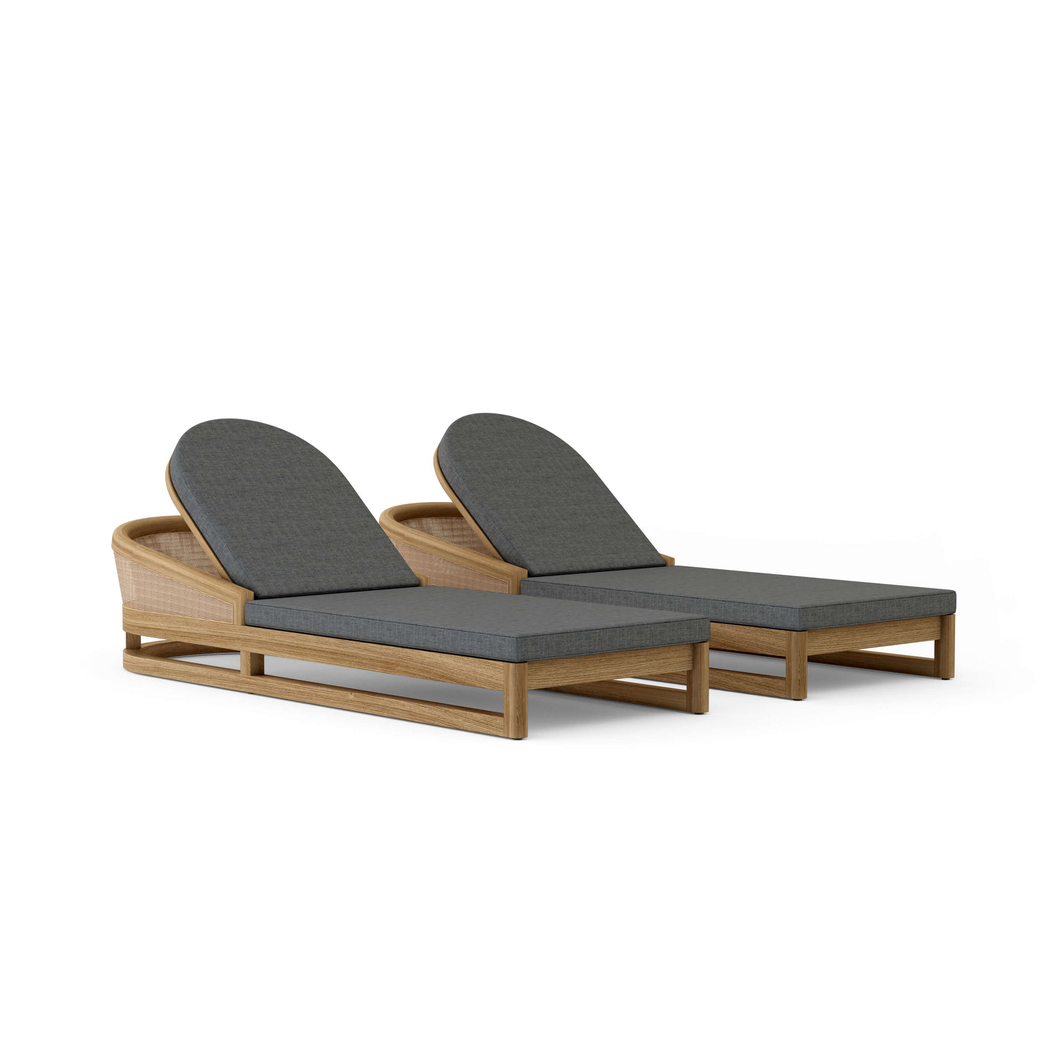 Catania Sun Lounger Set