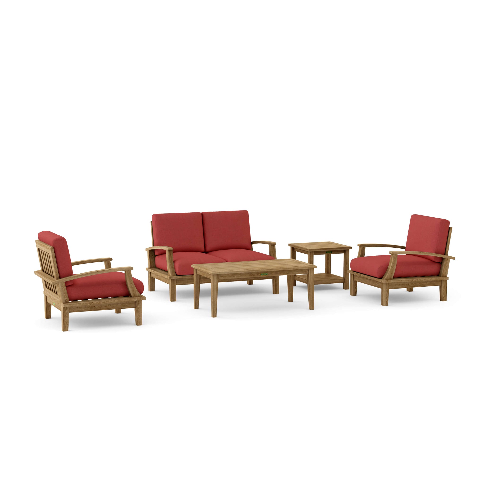 Brianna Deep Seating Set for Stylish, Cozy Outdoor Lounging Set