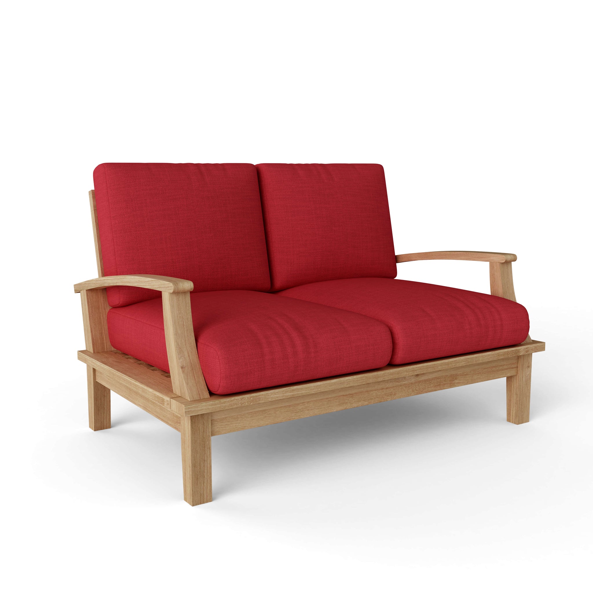 Natural Finish Smooth Well Sanded Brianna Deep Seating Set
