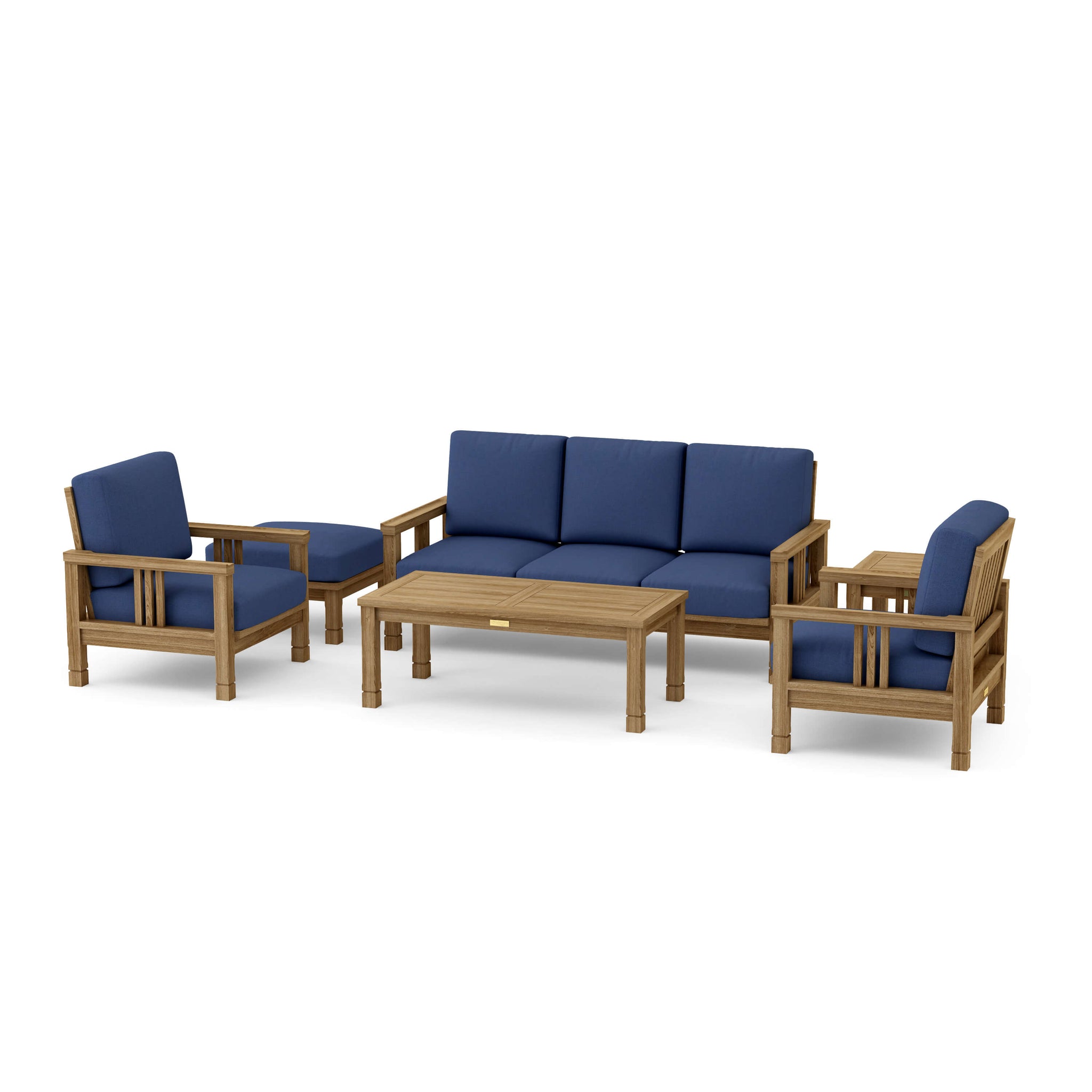 Southbay Deep Seating Lounge Set - Outdoor Comfort