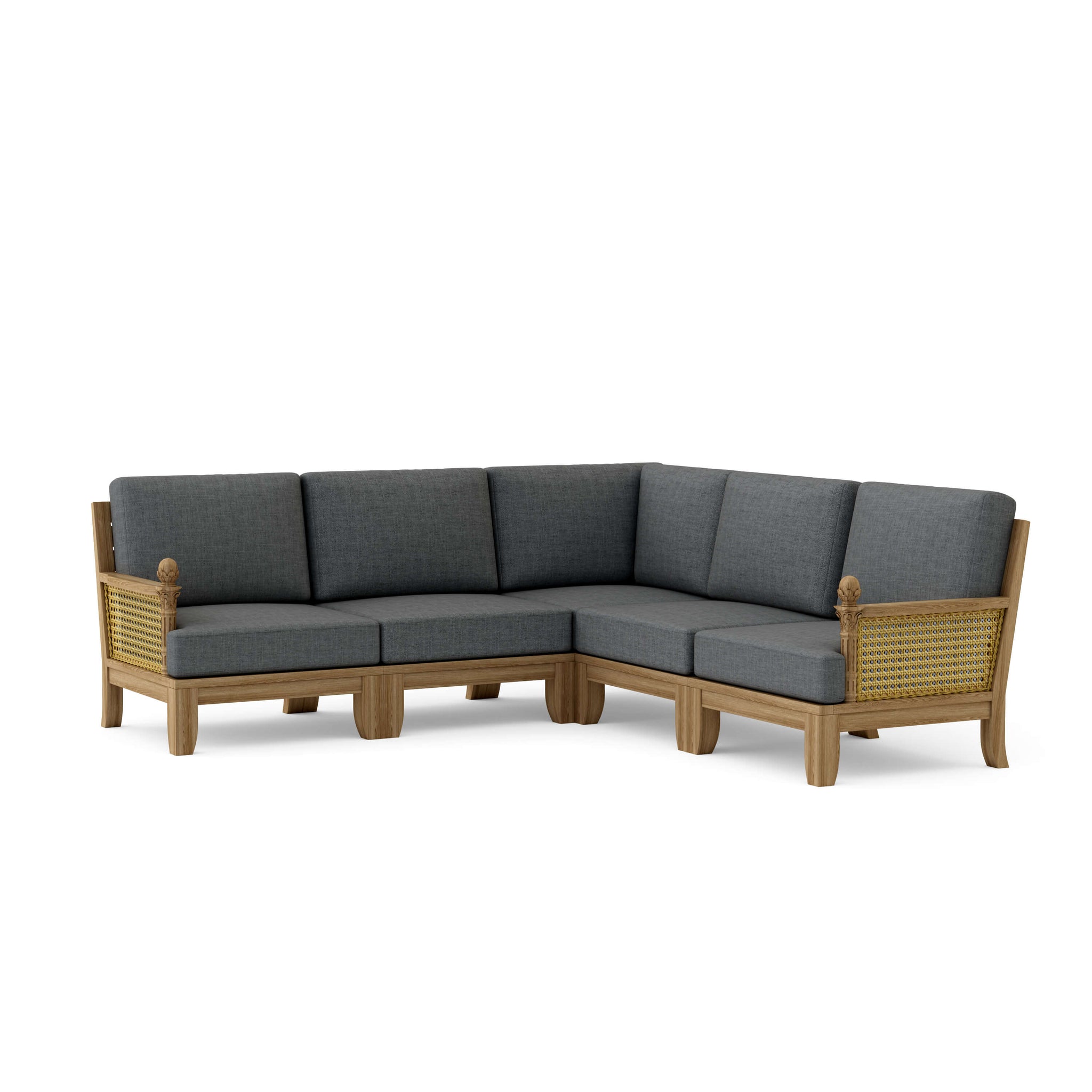 Deep 5 Seating Set for Outdoor