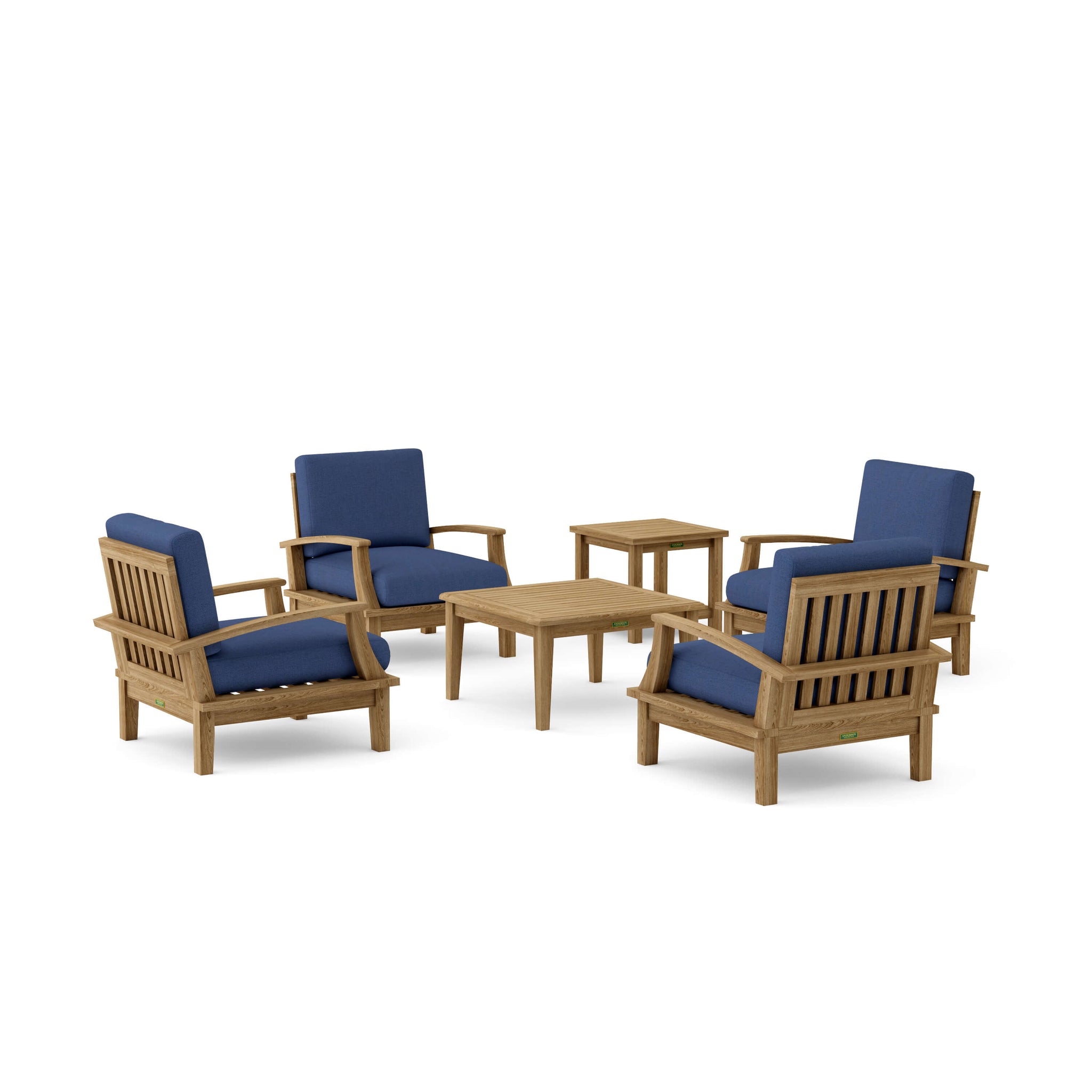 Brianna Deep Seating Set for Trendy Gardens and Patios Set