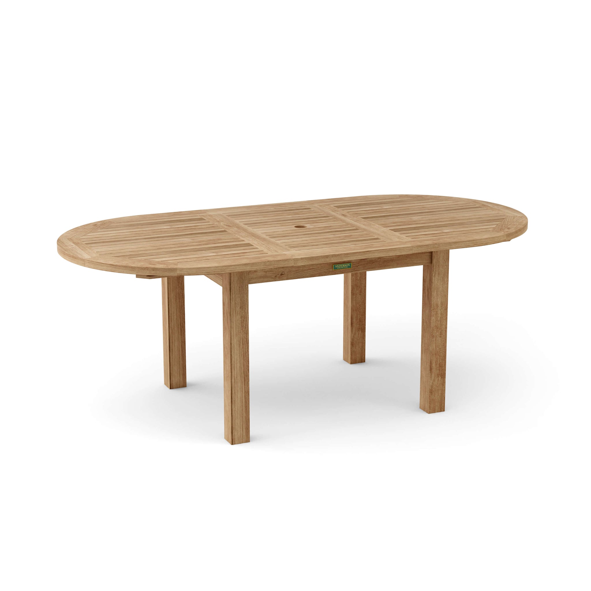 Bahama Oval Extension Dining Table Set - A-Grade Teak Solid Wood